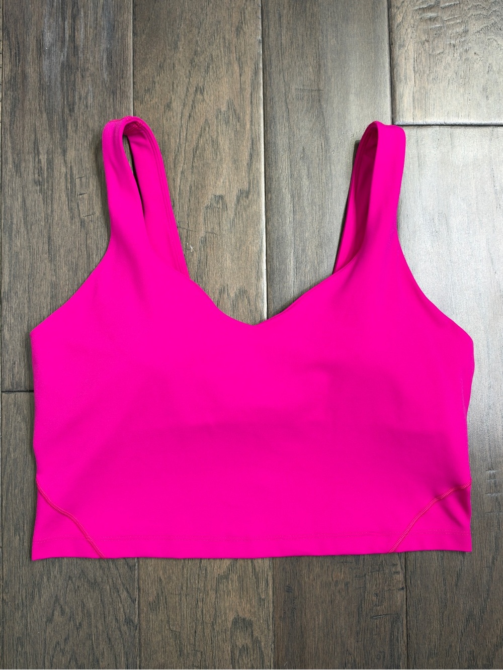 NEW Lululemon Align Tank Top Light Support, A/B Cup Pink Flare